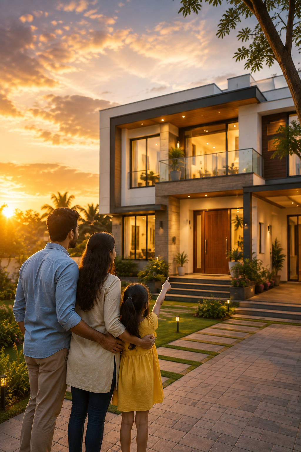 Modern building designed by New Urban Builders