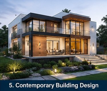 Contemporary building design
