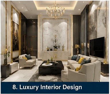 Luxury interior space